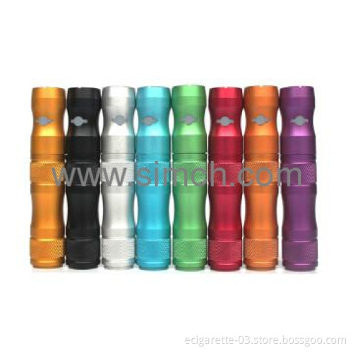 E cigarette mechanical model X6 e cigarette newly launched e cigarette